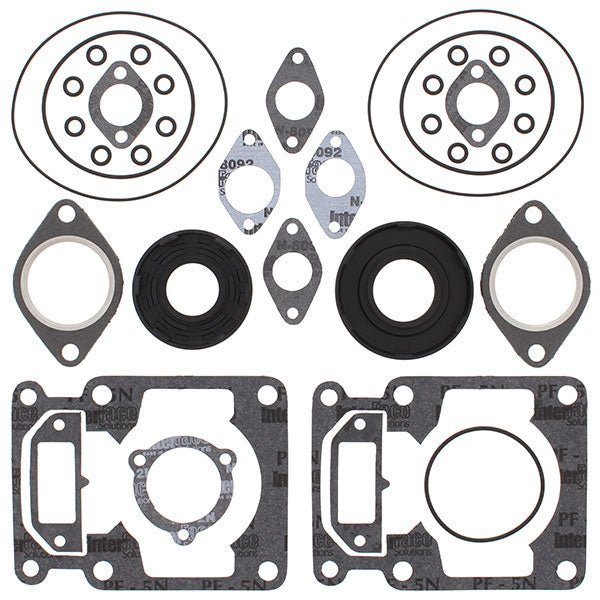 VERTEX COMPLETE GASKET KIT WITH OIL SEALS (711063D) - Driven Powersports Inc.714205719215711063D