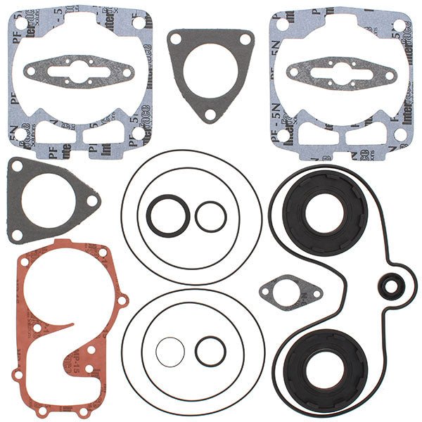 VERTEX COMPLETE GASKET KIT WITH OIL SEALS (711291) - Driven Powersports Inc.714205712919711291