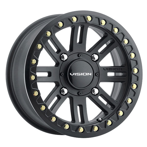 VISION WHEELS VISION 356BL MANX 2 BEADLOCK RIM - DRIVEN Canada's Powersports 356BL147110SBBR44