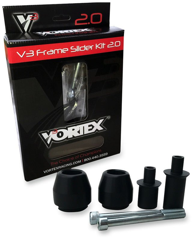 VORTEX 08 - 16 CBR1000RR 2.0 FRAME SLIDER KIT (SR108) - DRIVEN Canada's Powersports 5904378400187SR108
