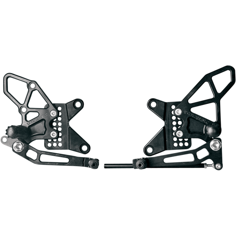 VORTEX 09 - 11 ZX6R REARSETS V2 - DRIVEN Canada's Powersports RS415KRS415K