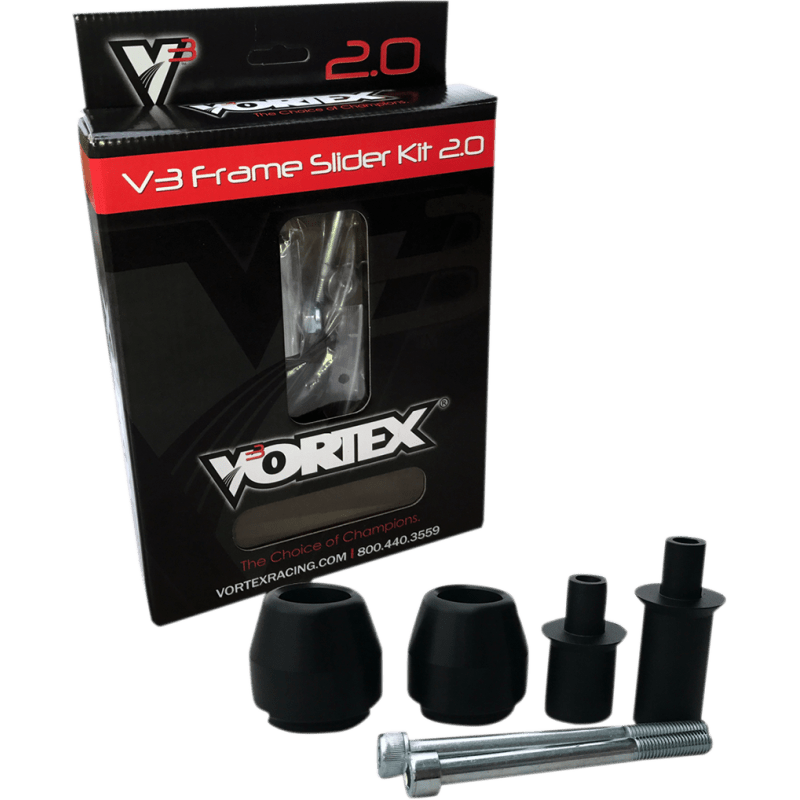 VORTEX 15 - 16 FZ09 2.0 FRAME SLIDER KIT (SR183) - DRIVEN Canada's Powersports 5904378404215SR183
