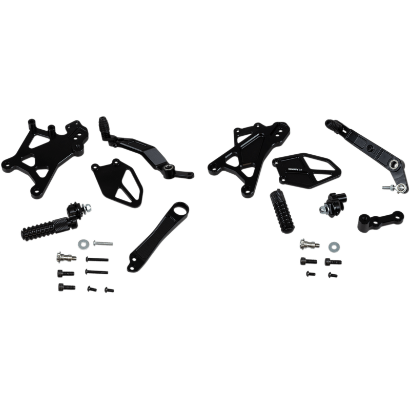 VORTEX 15 - 18 YZF - R1/YZFR1M 15 - 18/YZF - R1S 16 - 18 REAR SETS V3 2.0 - DRIVEN Canada's Powersports RS671KRS671K