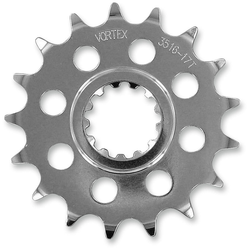 VORTEX 17 TOOTH FRONT SPROCKET (3516 - 17) - DRIVEN Canada's Powersports 3516 - 173516 - 17