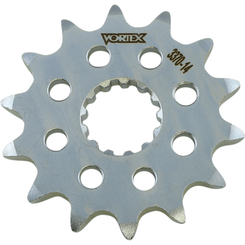 VORTEX 14 TOOTH FRONT SPROCKET (3370 - 14) - DRIVEN Canada's Powersports 3370 - 143370 - 14
