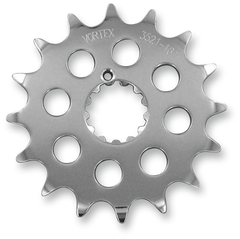 VORTEX 16 TOOTH FRONT SPROCKET (3521 - 16) - DRIVEN Canada's Powersports 3521 - 163521 - 16