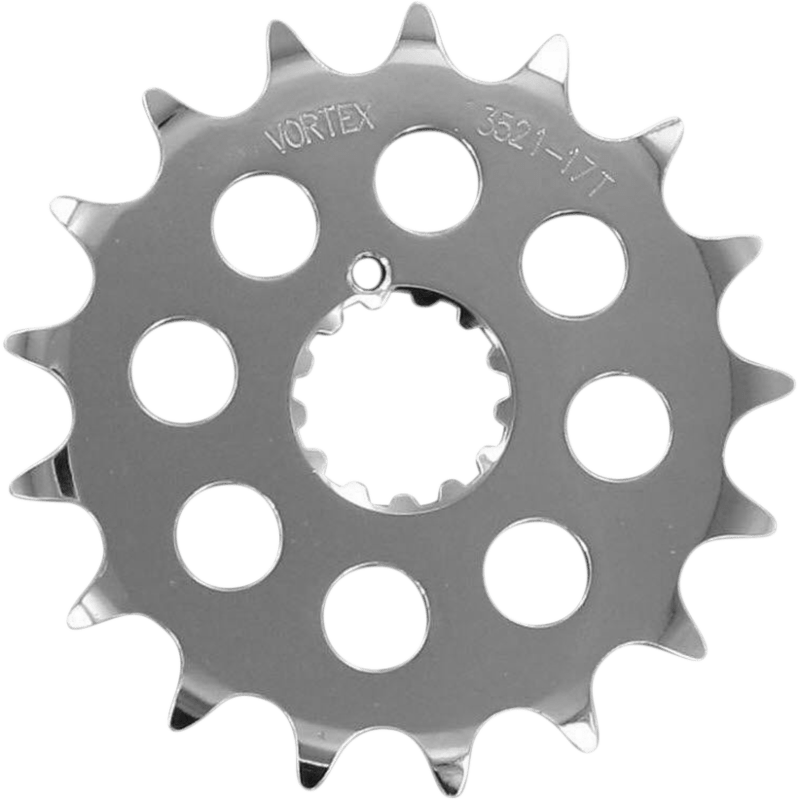 VORTEX 17 TOOTH FRONT SPROCKET (3521 - 17) - DRIVEN Canada's Powersports 3521 - 173521 - 17