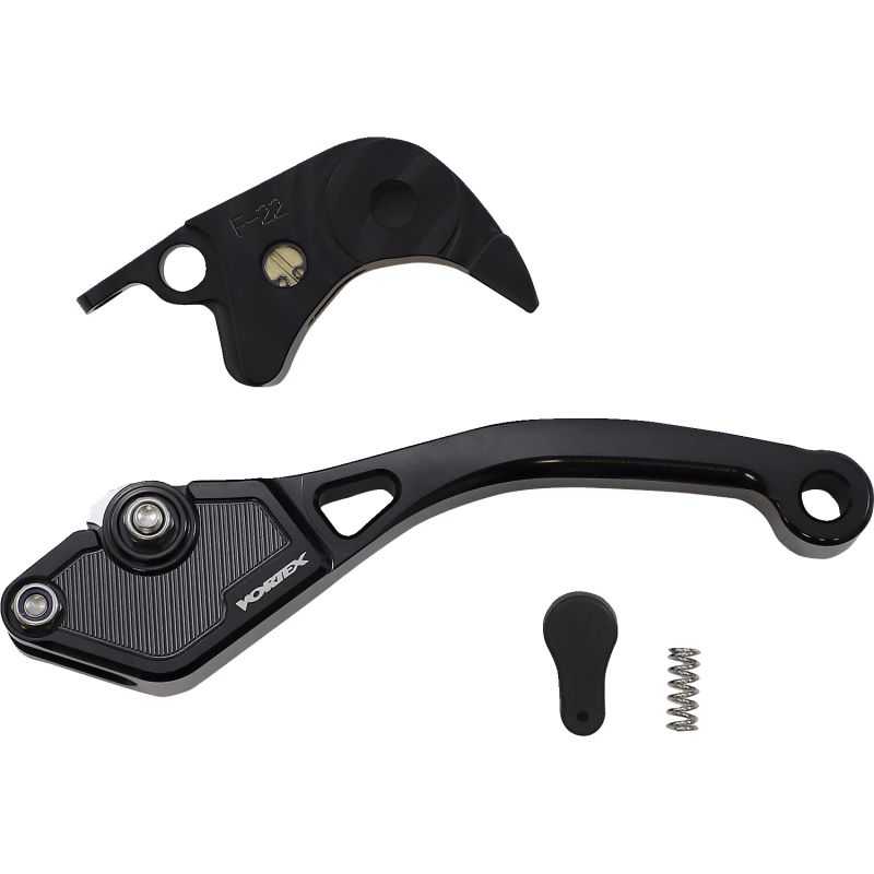 VORTEX BRAKE LEVER SHORT BK - DRIVEN Canada's Powersports LVB162LVB162