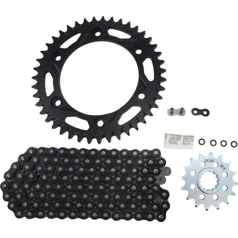 VORTEX CHAIN KIT CBR1000RR - DRIVEN Canada's Powersports CK2477CK2477