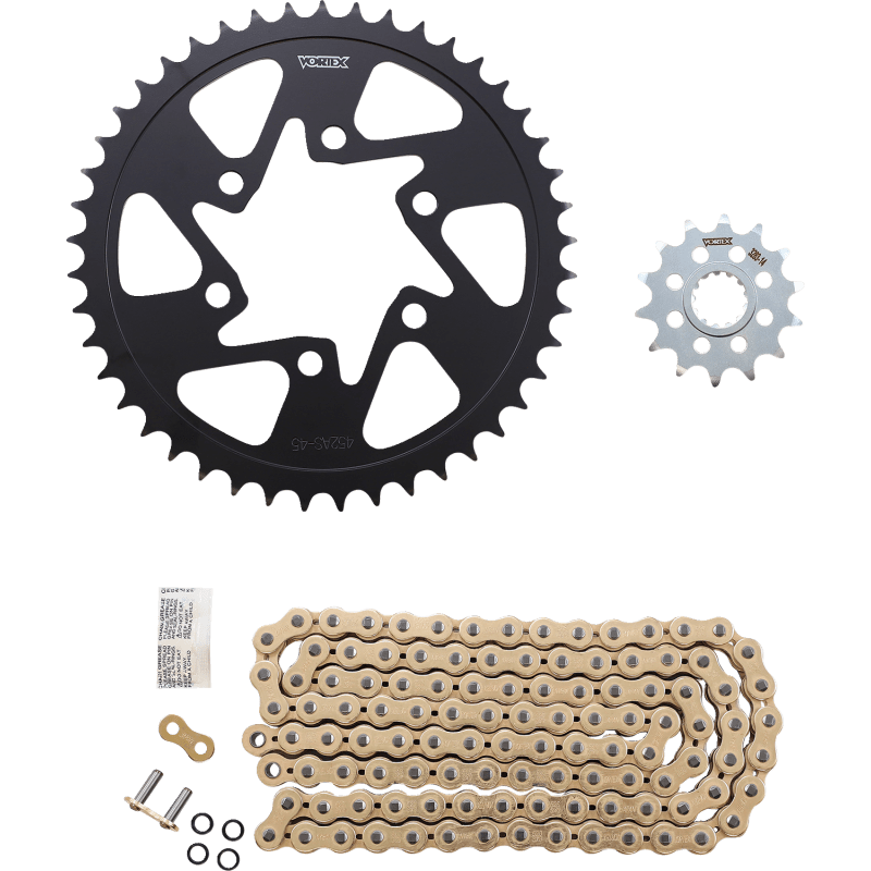 VORTEX CHAIN KIT ZX - 6R (CKG4219) - DRIVEN Canada's Powersports CKG4219CKG4219