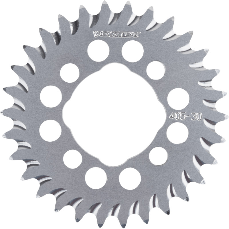 VORTEX SPROCKET ALUM REAR 420 - 30 TOOTH SLVR (405 - 30) - DRIVEN Canada's Powersports 405 - 30