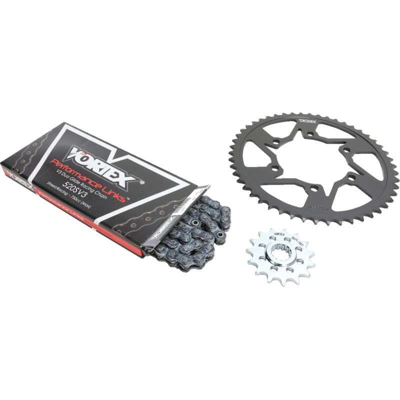 VORTEX STEEL CHAIN KIT - DRIVEN Canada's Powersports CK6343