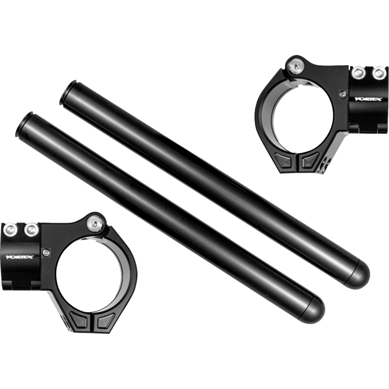 VORTEX ZERO OFFSET ONLY CLIP - ON BAR 10.25" - DRIVEN Canada's Powersports CLR004K