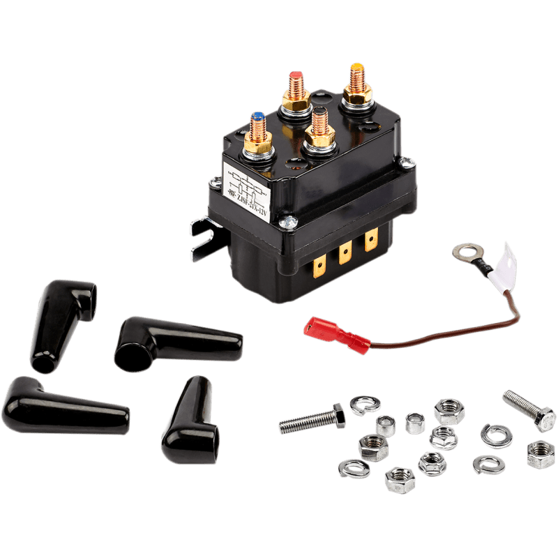 WARN CONTACTOR VRX WINCH (100995) - DRIVEN Canada's Powersports 012748061601100995