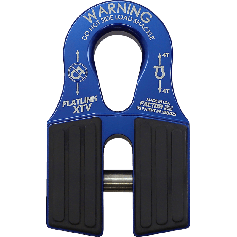 WARN F55 FLATLINK XTV SHACKLE - DRIVEN Canada's Powersports 001274809386200070 - 02