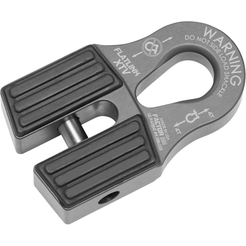 WARN F55 FLATLINK XTV SHACKLE - DRIVEN Canada's Powersports 001274809401200070 - 06