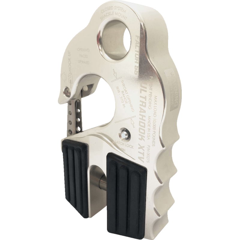 WARN F55 ULTRAHOOK XTV HOOK SHACKLE - DRIVEN Canada's Powersports 001274809581100275 - 05