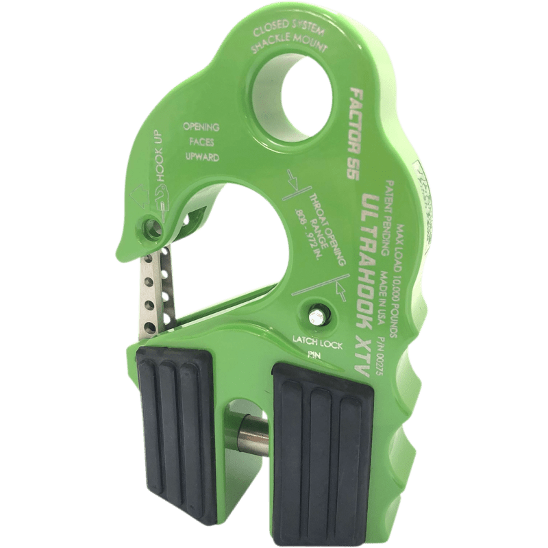 WARN F55 ULTRAHOOK XTV HOOK SHACKLE - DRIVEN Canada's Powersports 001274809590300275 - 08