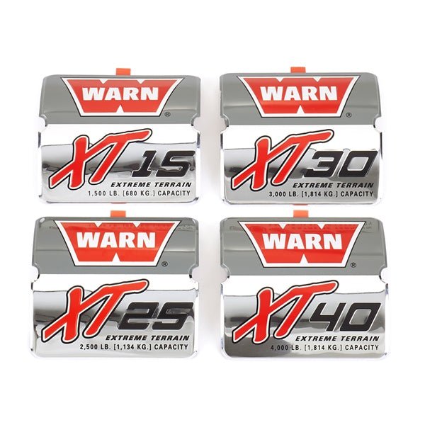 WARN WINCH MOTOR BADGE (77839) - DRIVEN Canada's Powersports 1274877839477839