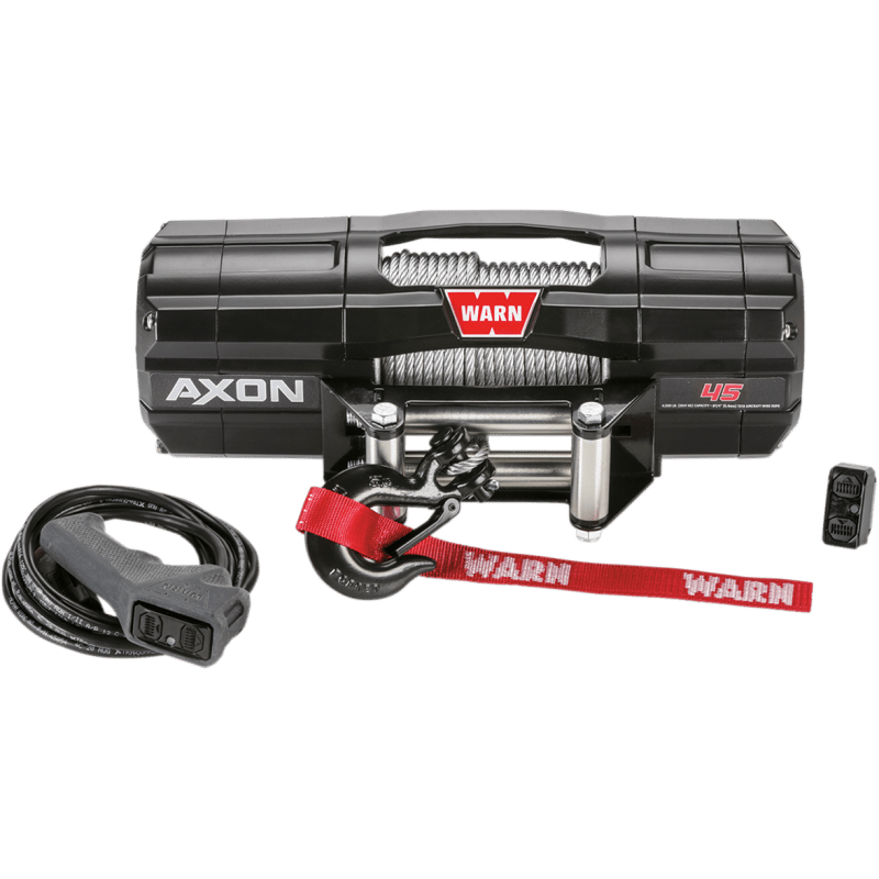 WARN WINCH AXON 45 (101145) - DRIVEN Canada's Powersports 012748056058101145