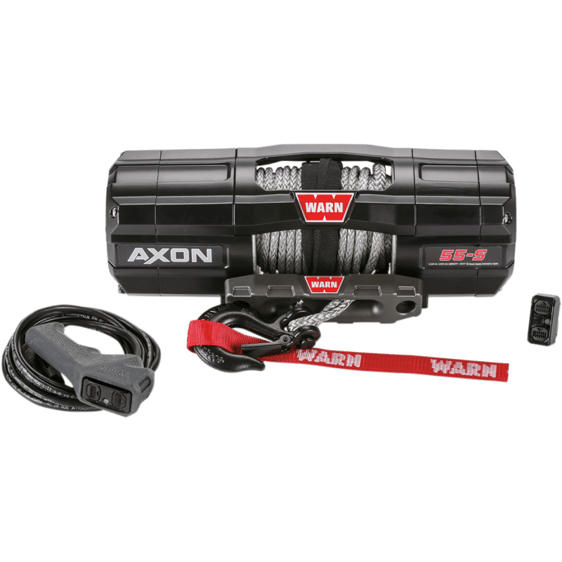 WARN WINCH AXON 55 - S (101150) - DRIVEN Canada's Powersports 012748056065101150