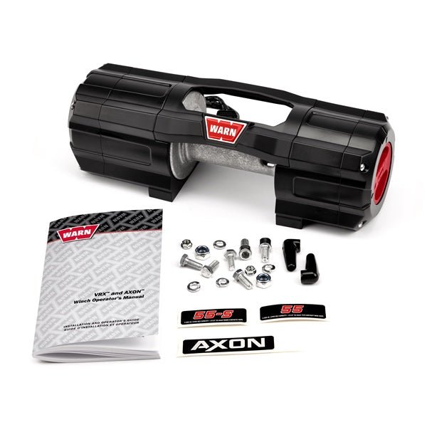WARN AXON 55 REPLACEMENT WINCH (101154) - DRIVEN Canada's Powersports 12748061748101154