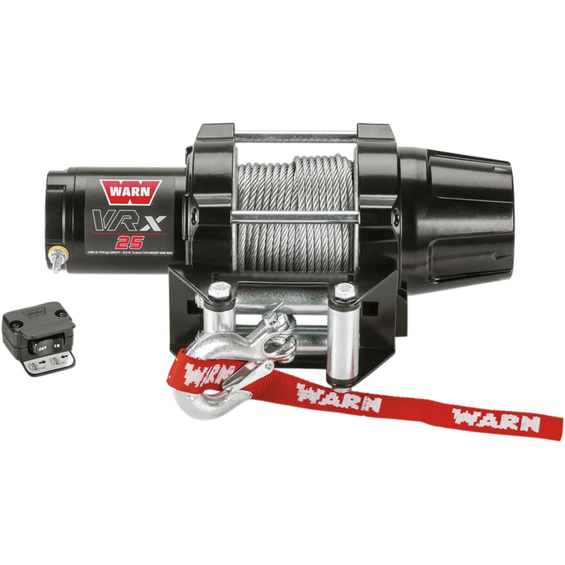 WARN WINCH VRX 25 (101025) - DRIVEN Canada's Powersports 012748055976101025