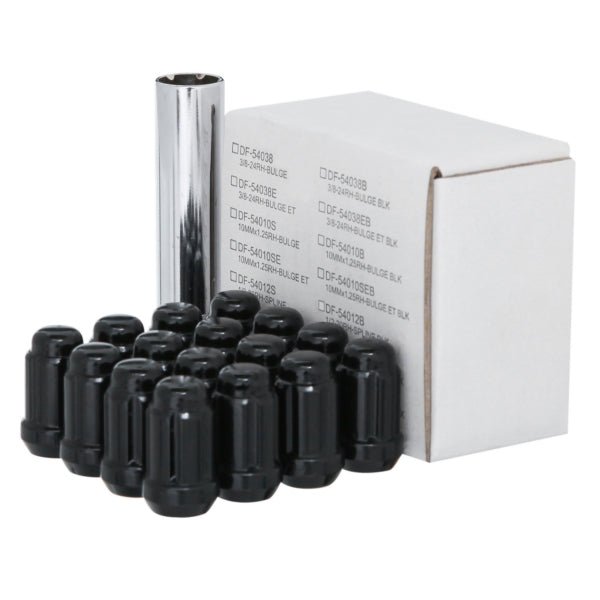 WCA CONICAL LUG NUT KIT (16) WITH TIP CLOSED - DRIVEN Canada's Powersports 813236016734DF - 54125B