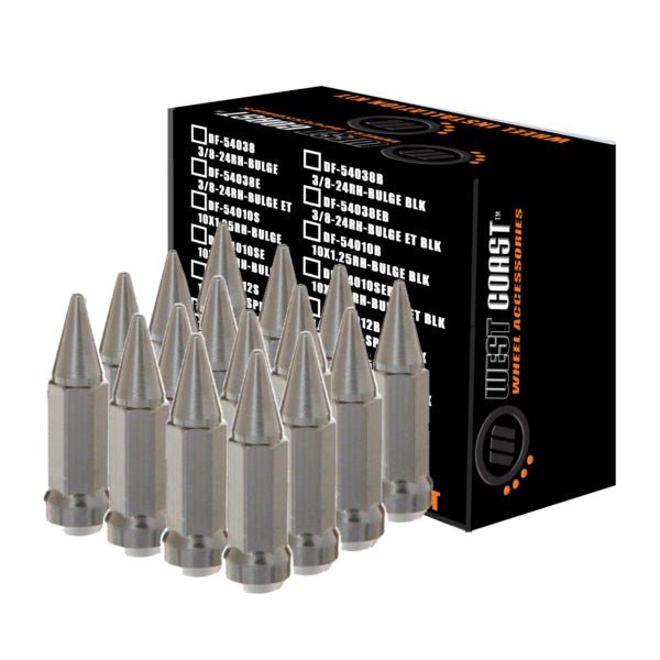WCA SPIKE LUG NUT KIT (16) - DRIVEN Canada's Powersports 8132 3601 8752DF - 54015SPK