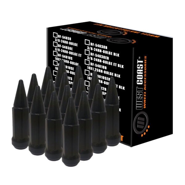 WCA SPIKE LUG NUT KIT (16) - DRIVEN Canada's Powersports 8132 3601 8806DF - 54038SPKB