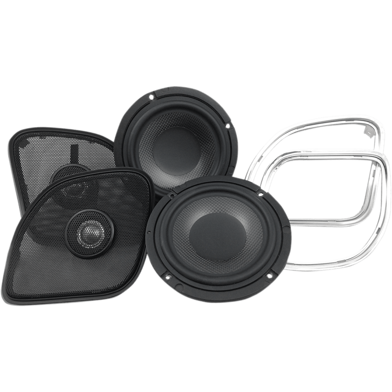 WILD BOAR AUDIO 15 - 19 FLTR W/BOAR 4OHM FRT SPEAKERS (WBC 1654 RG) - DRIVEN Canada's Powersports 4405 - 0482WBC 1654 RG