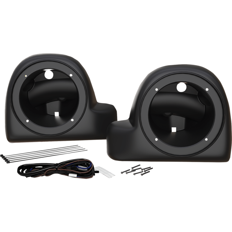 WILD BOAR AUDIO 6.5" LOWER SPEAKER ADAPTORS (WBACL) - DRIVEN Canada's Powersports 4405 - 0857WBACL