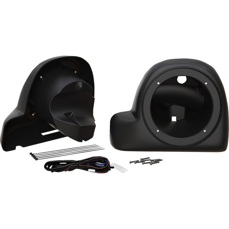 WILD BOAR AUDIO 6.5" LOWER SPEAKER ADAPTORS (WBACL) - DRIVEN Canada's Powersports 4405 - 0857WBACL