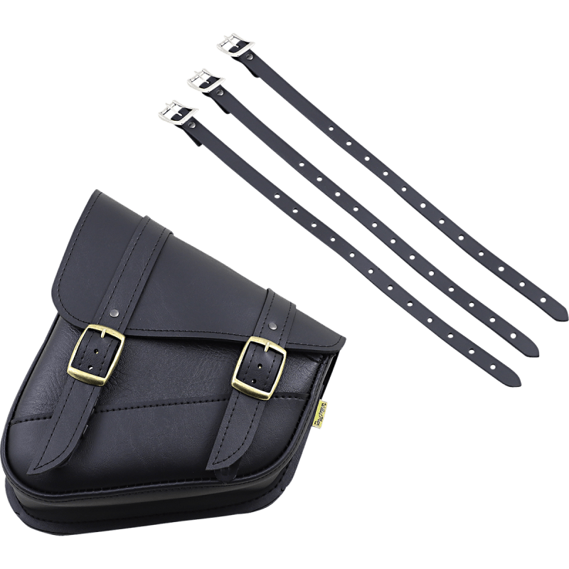 WILLIE & MAX LUGGAGE SWING ARM BAG SFTL (59776 - 08) - DRIVEN Canada's Powersports 83046000326259776 - 08