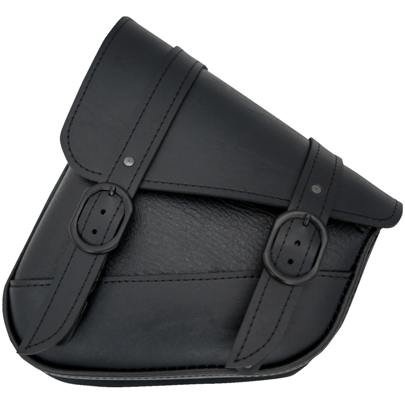 WILLIE & MAX LUGGAGE BLACK JACK SWINGARM BAG TRIANGULATED (59776 - 05) - DRIVEN Canada's Powersports 59776 - 05