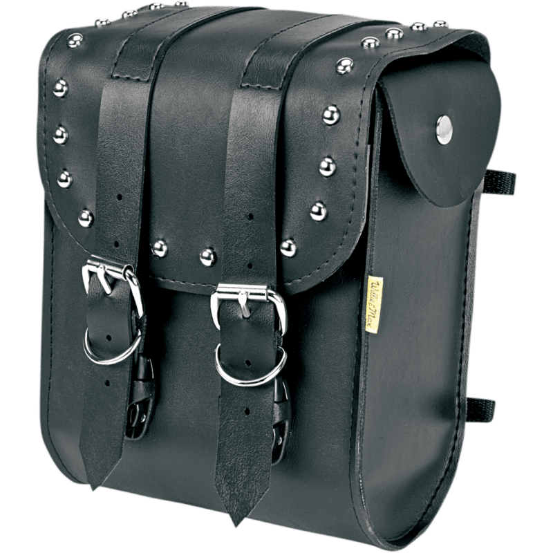 WILLIE & MAX LUGGAGE RANGER STUDDED SISSY BAR BAG (58452 - 01) - DRIVEN Canada's Powersports 58452 - 01