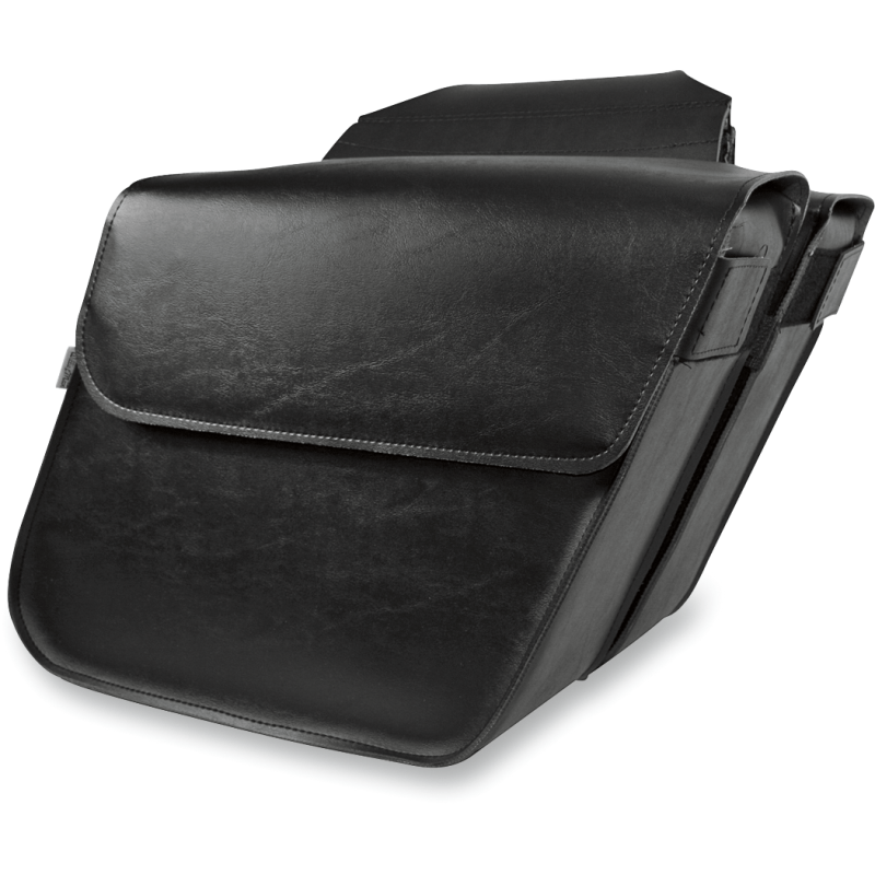 WILLIE & MAX LUGGAGE RAPTOR STANDARD SLANT SADDLEBAG (58802 - 00) - DRIVEN Canada's Powersports 58802 - 00