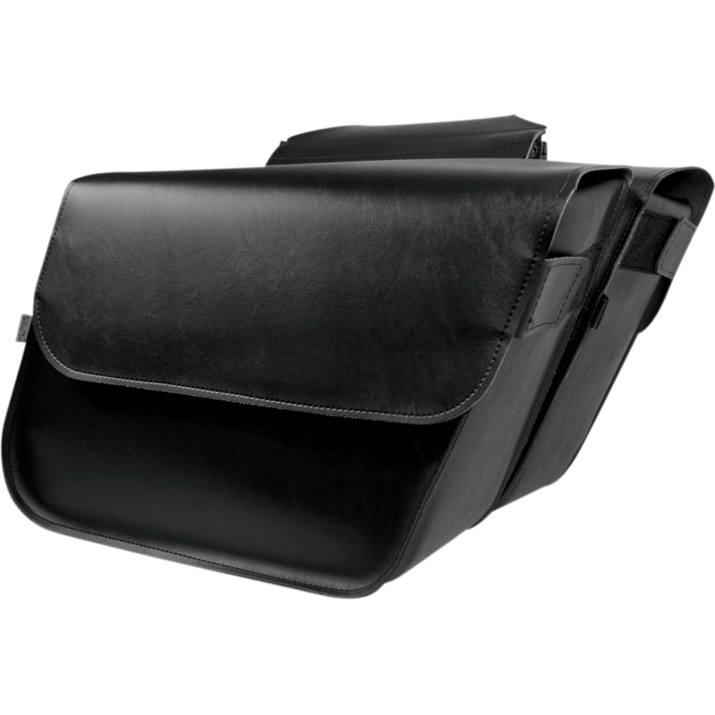 WILLIE & MAX LUGGAGE RAPTOR SUPER SLANT SADDLEBAG (58803 - 00) - DRIVEN Canada's Powersports 58803 - 00