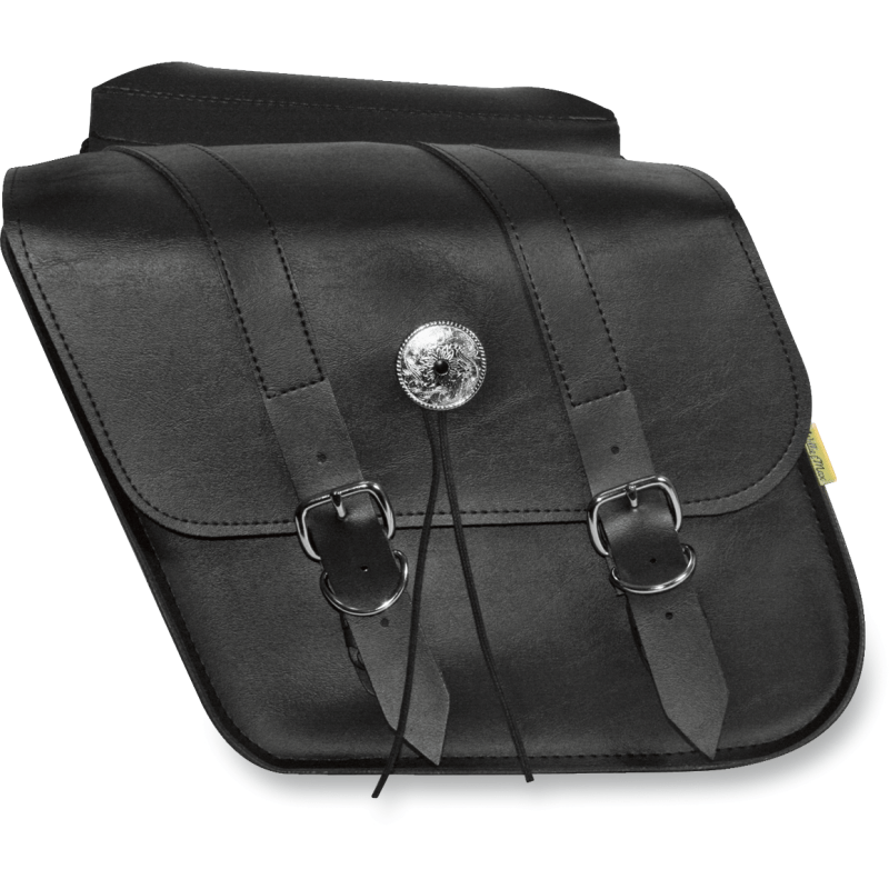 WILLIE & MAX LUGGAGE SADDLEBAG COMPACT SLANT DELUXE (58707 - 00) - DRIVEN Canada's Powersports 83046000542658707 - 00