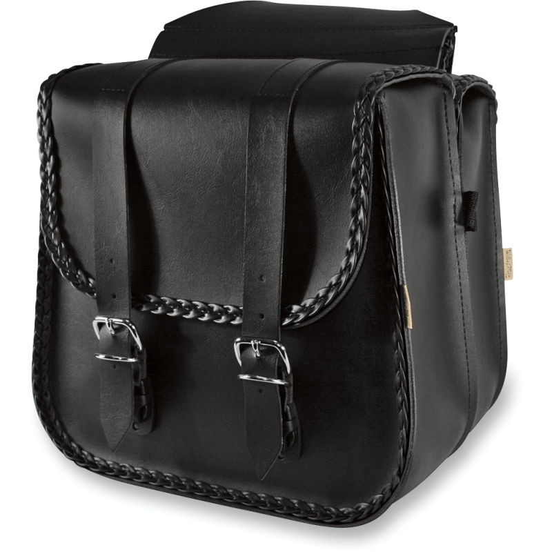 WILLIE & MAX LUGGAGE SADDLEBAG STANDARD BRAIDED (58230 - 20) - DRIVEN Canada's Powersports 58230 - 20