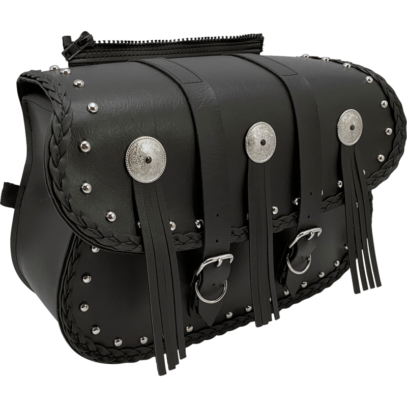 WILLIE & MAX LUGGAGE SADDLEBAG WARRIOR (58320 - 00) - DRIVEN Canada's Powersports 83046000780258320 - 00