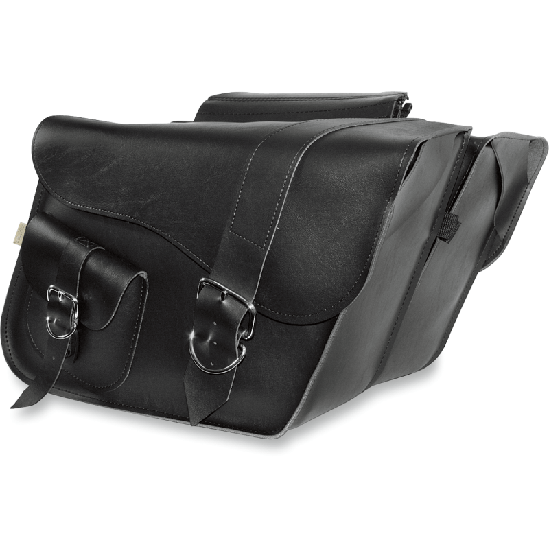 WILLIE & MAX LUGGAGE SADDLEBAGS RANGER STANDARD SLANT - DRIVEN Canada's Powersports 58750 - 00