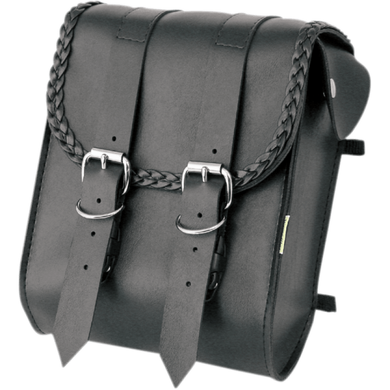 WILLIE & MAX LUGGAGE SISSY BAR BAG BRAIDED (58481 - 20) - DRIVEN Canada's Powersports 58481 - 20