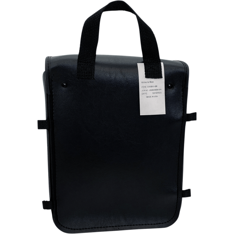 WILLIE & MAX LUGGAGE SISSYBAR BAG BRASS MONKEY (59591 - 08) - DRIVEN Canada's Powersports 83046000325559591 - 08