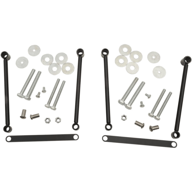 WILLIE & MAX LUGGAGE UNIVERSAL SADDLEBAG HARD MOUNT KIT (58633 - 00) - DRIVEN Canada's Powersports 58633 - 00