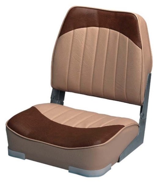 WISE ECONOMY FOLD - DOWN BOAT SEAT (8WD734PLS - 662) - DRIVEN Canada's Powersports 0852117369178WD734PLS - 662