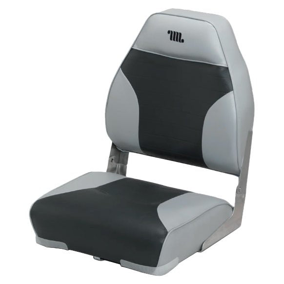 WISE HIGH BACK PLASTIC FRAME FOLD - DOWN SEAT (8WD588PLS - 664) - DRIVEN Canada's Powersports 0852117305408WD588PLS - 664