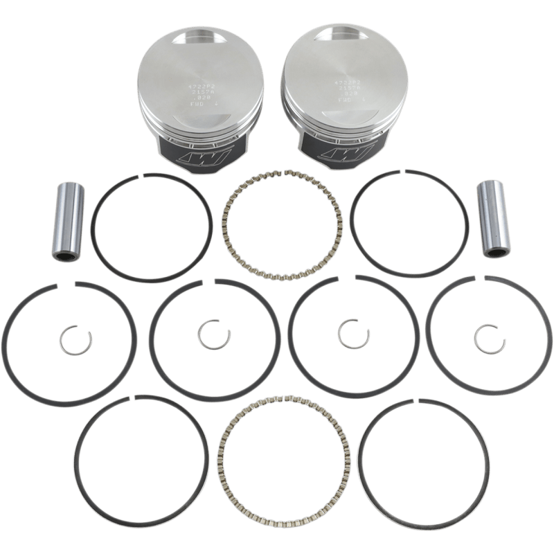 WISECO PISTON 84 - 99 1340CC EVO B/T PISTON KIT 8.5:1 (K1642) - DRIVEN Canada's Powersports K1642