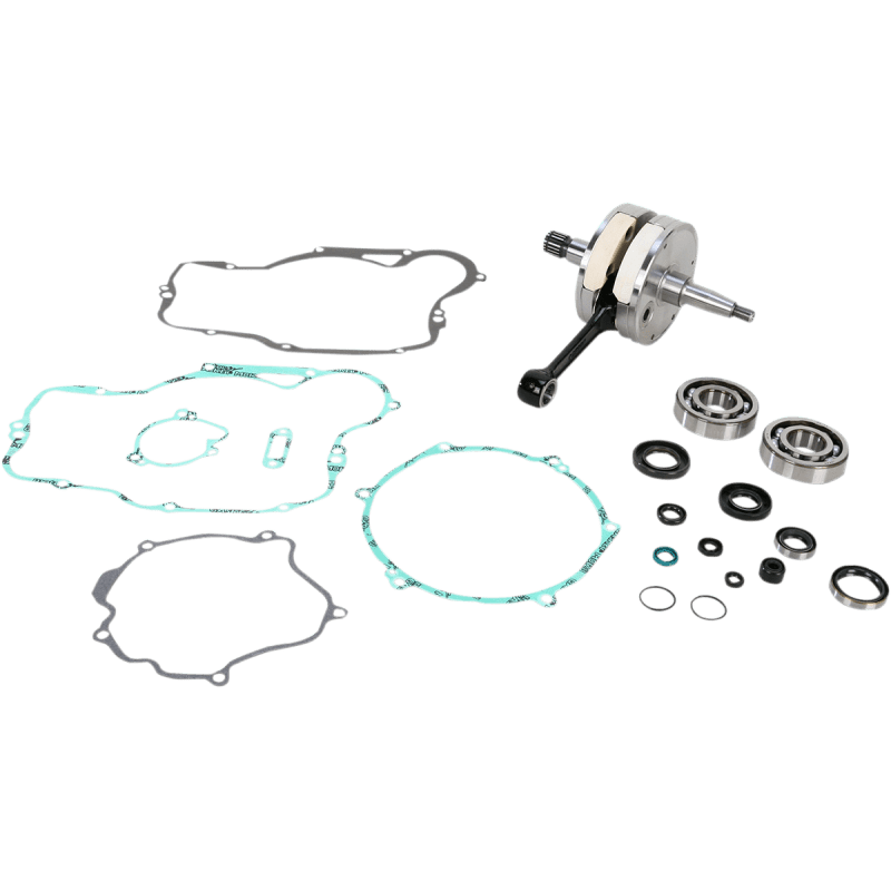 WISECO PISTON 92 - 01 KX250 CRANKSHAFT KIT (WPC128B) - DRIVEN Canada's Powersports WPC128B