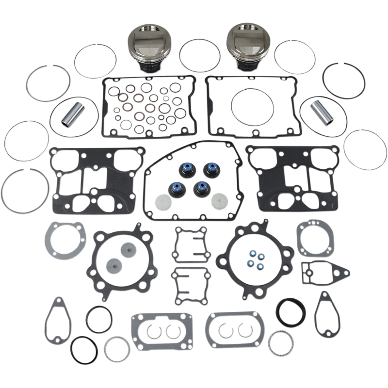 WISECO PISTON 99 - 06 TWNCAM 88BIGBORE 10.5:1 3875VM - DRIVEN Canada's Powersports VT2709